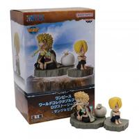 One Piece WCF Log Stories Sanji & Zeff Barbabianca