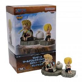 One Piece WCF Log Stories Sanji & Zeff Barbabianca