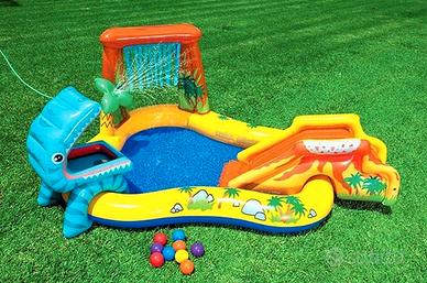 Intex Piscina Gonfiabile Dinosauro ‘57444’