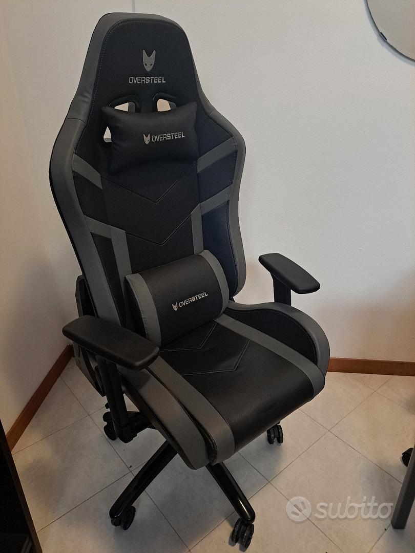 Sedia Da Gaming (OverSteel)