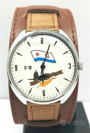 Orologio Sovietico leggendario sottomarino marina