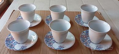 Bicchieri x6 Driade White Snow by Antonia Astori