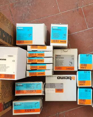 materiale videocitofono Bticino