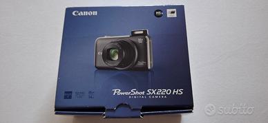 Macchina fotografica Canon SX 220 HS