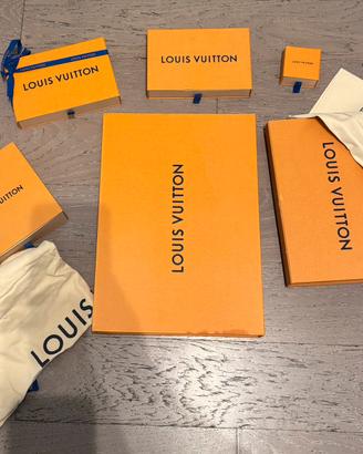 Scatole Louis Vuitton
