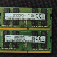 32Gb (2x16Gb) Samsung DDR4 Sodimm 2666Mhz