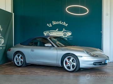Porsche 911 Cabrio 3.4 Carrera 4 cabrio