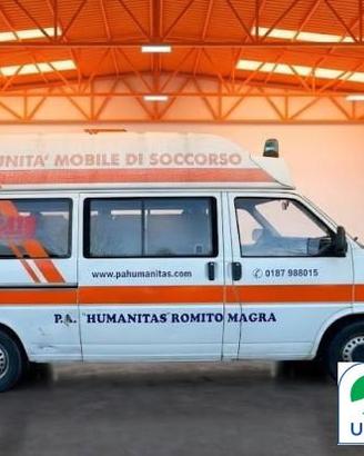 VOLKSWAGEN T5 AMBULANZA (ROMMA) VP