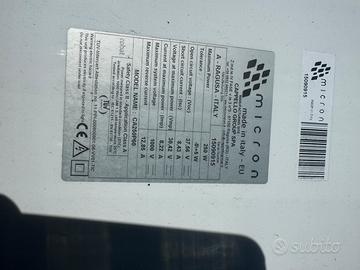 Modulo fotovoltaico 250 w policristallino