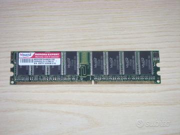MEMORIA RAM modulo VDATA 512 MB DDR400 (2.5) 184
