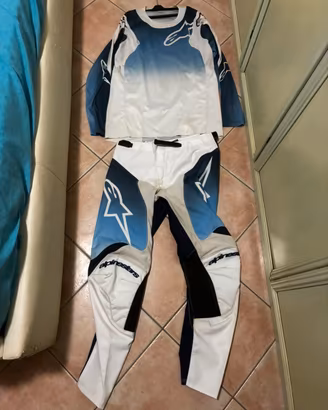 Tuta AlpineStars Maglia L Pantaloni 36