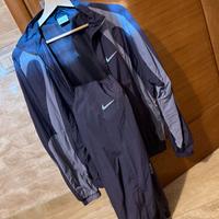 Tuta nike x nocta viola e celeste anti vento