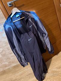 Tuta nike x nocta viola e celeste anti vento