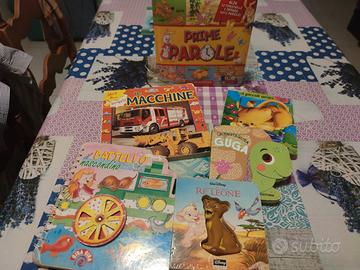 libri cartonati x bimbi