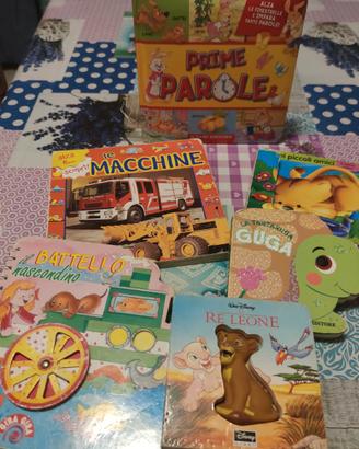 libri cartonati x bimbi