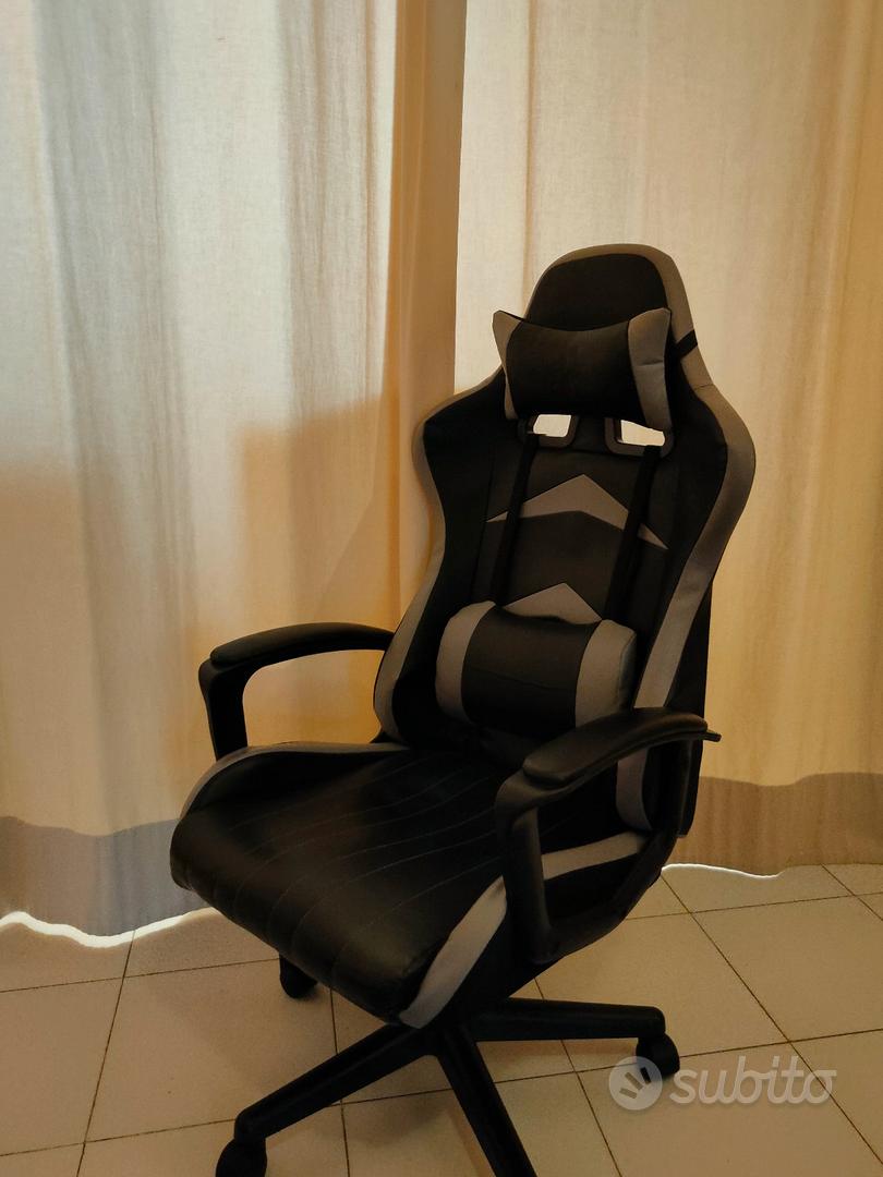 Sedia da gaming ergonomica Arredamento e Casalinghi In vendita a