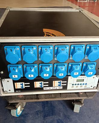 Dimmer Prolights 6 canali da 2000 watt a canale