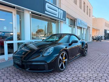Porsche 911 Turbo S Cabriolet