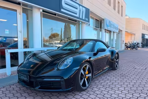 Porsche 911 Turbo S Cabriolet