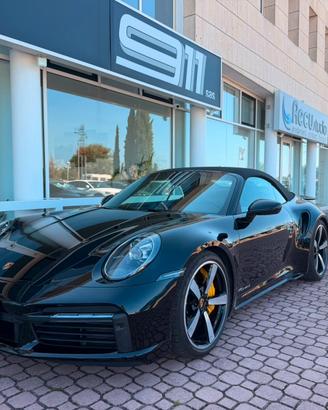 Porsche 911 Turbo S Cabriolet