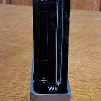 Console Nintendo WII nera + 4 giochi