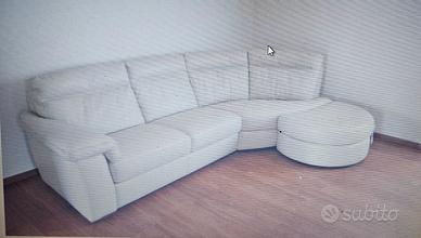 Divano con pouf Divani & Divani by Natuzzi