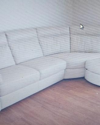 Divano con pouf Divani & Divani by Natuzzi