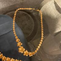 Parure completa oro 18k