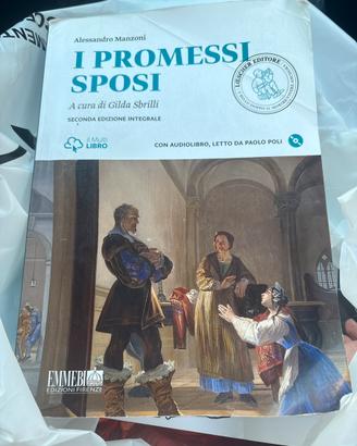 LIBRO PROMESSI SPOSI EDIZIONE INTEGRALE