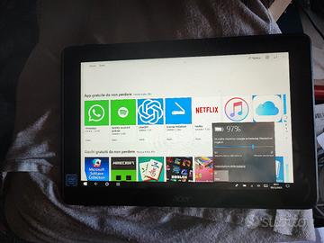 tablet Acer S1003 RAM 4 giga Rom 128giga