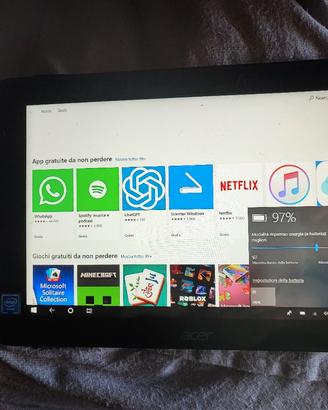 tablet Acer S1003 RAM 4 giga Rom 128giga