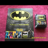 album vuoto Batman panini più 50 bustine
