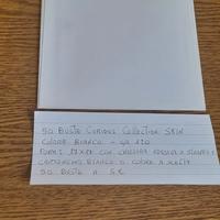 50 Buste commerciali + cartoncino 