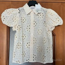 Camicia in sangallo marca Desigual