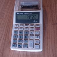 Calcolatricescrivente SHARP EL EL-1611P