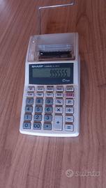Calcolatricescrivente SHARP EL EL-1611P
