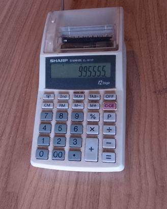Calcolatricescrivente SHARP EL EL-1611P
