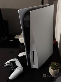PlayStation 5 con lettore ottico