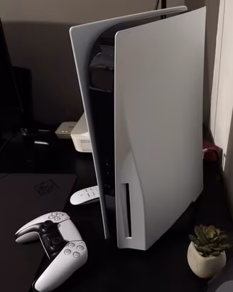 PlayStation 5 con lettore ottico