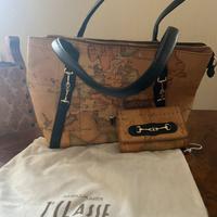 Borsa 1ª CLASSE con portafoglio