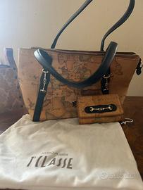 Borsa 1ª CLASSE con portafoglio