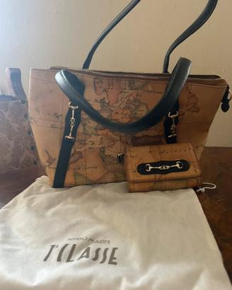 Borsa 1ª CLASSE con portafoglio