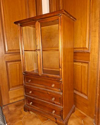 vetrina in legno