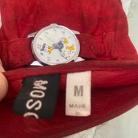 Pezzo unico! Orologio WDP 60 su Guanti Moschino