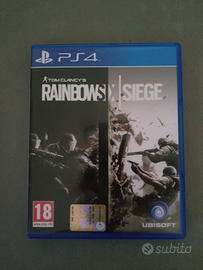 Rainbow Six Siege PS4