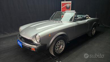 Fiat 124 Spider 2.0i certif. ASI con C.R.S