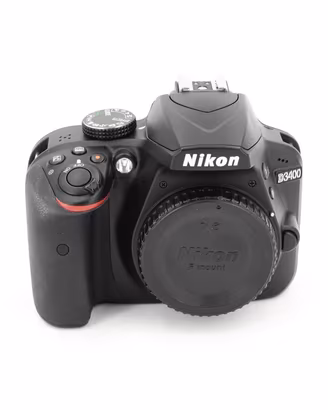 Nikon D3400