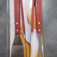 Set Attrezzi barbecue