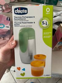 Thermos, biberon e scaldabiberon chicco