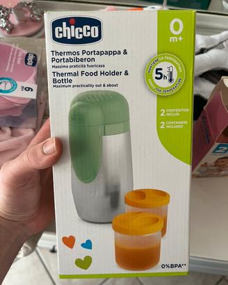 Thermos, biberon e scaldabiberon chicco